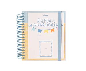 Grupo Erik - Agenda educación infantil perpetua Eggie 14 x 16cm
