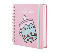 Grupo erik agenda escolar 2026 2027 dia por pagina pusheen