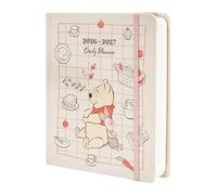 Grupo Erik Agenda escolar 2026 2027 dia por pagina Winnie The Pooh - Agenda Dia por Pagina para niños de Primaria e Instituto [Curso 26/27 ] Sin Anillas, Tapa dura, Pegatinas e Ilustraciones 14x16 cm