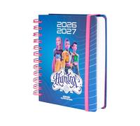 Safta Agenda escolar Grupo Erik KPop Día por página 2026-2027 Rosa 14x16 cm