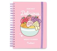 Erik Agenda escolar Pusheen 2026-2027 Semana vista