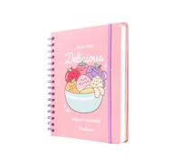 Erik Agenda escolar Pusheen 2026-2027 Semana vista