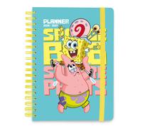 Grupo erik agenda escolar 2026 2027 semana vista bob esponja - agenda