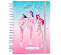 Safta Agenda escolar Grupo Erik 2026-2027 semana vista kpop