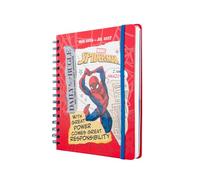 Agenda escolar 2026/2027 semana vista a5 12 meses marvel spiderman