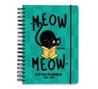 Grupo erik agenda escolar 2026 2027 semana vista meow meow - agenda se