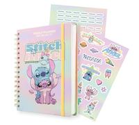 Grupo Erik Agenda escolar Stitch Semana Vista 2026-2027 A5 con anillas y tapa dura
