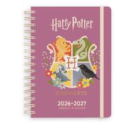Erik Agenda escolar Harry Potter 2026/2027 A5 semana vista con anillas, tapa dura y pegatinas