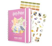 Erik Agenda escolar Harry Potter 2026/2027 A5 semana vista con anillas, tapa dura y pegatinas