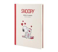 Grupo erik agenda sin fecha snoopy - agenda escolar 2026 2027 semana v