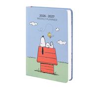 Grupo erik agenda snoopy 2026 2027 pequeña - agenda escolar 2026 2027