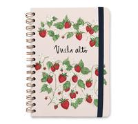 Libreta a5 niña ana marin - cuaderno a5 punteado (notebook a5) - bull