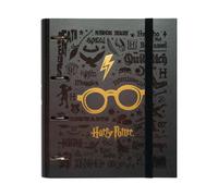 Grupo Erik Archivador 4 anillas Harry Potter - Carpeta A4 anillas tapa dura | Material escolar y papelería Regreso a Clases