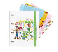 Grupo Erik Archivador 4 Anillas Minion A4 - Carpeta Anillas A4
