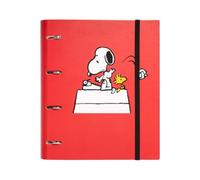 Erik Archivador Snoopy – Carpeta A4 4 anillas tapa dura