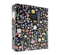 Archivador flores con compresor - carpeta anillas a4 negro: carpesano