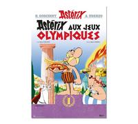Grupo Erik Asterix y Obelix Juegos Olimpicos Poster 61x91,5cm a todo color | Lámina decorativa mural para pared | Ideal decoración de habitación infantil, merchandising oficial con licencia del cómic