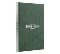 Erik Cuaderno A5 punteado Ataque a los Titanes – Tapa dura, marcapáginas, 192 págs