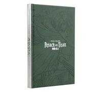 Grupo Erik Ataque a los titanes Cuaderno A5 punteado | Journaling notebook A5, Bloc de notas A5, Merchandising Oficial, Tapa dura y Marcapáginas, 192 págs