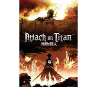 GB Eye Póster Attack On Titan Key Art – Grupo Erik – Solo