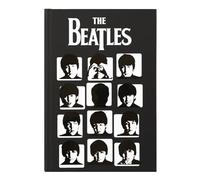 Erik Cuaderno A5 The Beatles – Punteado, tapa dura, 192 págs, marcapáginas