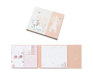 Grupo Erik Bloc de notas Adhesivas Disney Bonjour Marie | 6 tamaños diferentes notas adhesivas, Papeleria Kawaii y material escolar oficina, Licencia Oficial