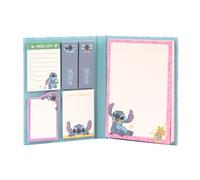 Erik Bloc de notas adhesivas Disney Stitch – 6 tamaños – Licencia oficial