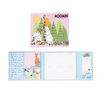 Grupo erik bloc de notas adhesivas moomin - papeleria bonita