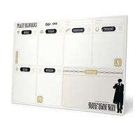 Grupo Erik Bloc planificador semanal A4 Peaky Blinders - Organizador semanal - Planificador semanal - Planning escritorio - Material escolar y papeleria - Papeleria oficina