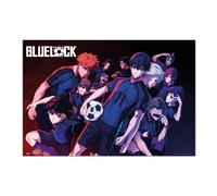Grupo erik blue lock - póster del equipo z (91 x 61,5 cm), diseño de