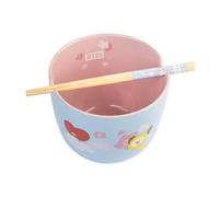 Erik Bol ramen BT21 – Incluye palillos japoneses, apto microondas