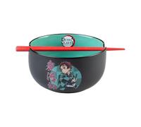Erik Bol Ramen Demon Slayer Tanjiro Kamado 900 ml - Con palillos - Apto microondas y lavavajillas