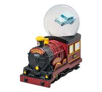 Erik Bola de nieve Harry Potter Figura Hogwarts Express, bola de cristal, nieve y base de resina