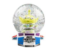 Erik Bola de nieve Disney Toy Story Alien – Bola de cristal con muñeco Alien Remix Buzz Lightyear