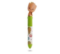 Erik Bolígrafo retráctil Marvel Groot - Multicolor 10 colores para niños