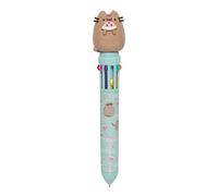 Erik Bolígrafo multicolor retráctil Pusheen Kawaii, 10 colores en 1 escolar infantil