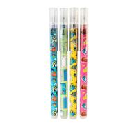 Grupo Erik Boligrafos Borrables Disney Pixar - Pack de 4 Boligrafos de Gel