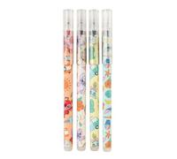 Grupo Erik Boligrafos Borrables Disney Stitch - Pack de 4 Boligrafos | de Gel de Colores: Negro, Rojo, Azul y Verde, Material Escolar y Papeleria Oficial