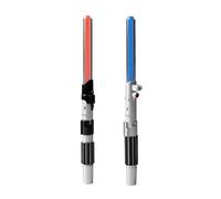 Erik Bolígrafos Star Wars Sable Láser - Luz roja y azul, tinta negra, incluyen pilas y caja regalo