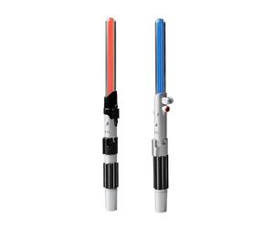 Grupo Erik Bolígrafos Star Wars Sable Láser con LUZ - En Caja Regalo | tinta negra, Bolígrafos bonitos, Star Wars Merchandising, Star Wars Regalos