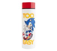 Grupo Erik Botella agua Sonic - Botella agua niños Acero Inoxidable Termica para Colegio 420 ml | Cantimplora con tapón hermético y Aislamiento Doble pared Frio/Calor | Regalos Merchandising Oficial