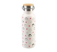 Grupo erik botella de agua acero inoxidable snoopy 500ml