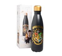 Grupo Erik Botella Harry Potter - Botella agua acero inoxidable Termica Hogwarts 500ml - Harry Potter Regalos (Termo agua) | Water bottle con tapon hermético y Aislamiento Doble pared Frio/Calor