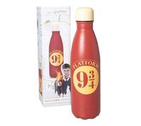 Grupo Erik Botella Harry Potter - Botella agua acero inoxidable Termica | Anden 9 3/4 500ml, Harry Potter Regalos (Termo agua), Water bottle con tapon hermético y Aislamiento Doble pared Frio/Calor