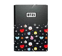 Grupo erik carpeta escolar bt21 - carpeta solapas de tapa dura con gom