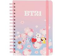 Grupo Erik BT21 Libreta A5 niña