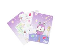 Erik Libretas A6 BT21 The Journey Mang – Pack de cuadernos