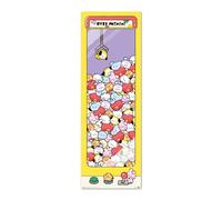 Erik Póster Grupo Erik BT21 – diseño de máquina de arcade, 53 x 158 cm