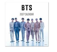 Grupo Erik BTS Calendario 2027 Pared - Almanaque 2027 30x30cm