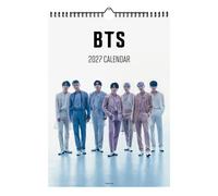 Grupo Erik BTS Calendario 2027 Pared Grande A3 - Almanaque 2027 29,7x42cm